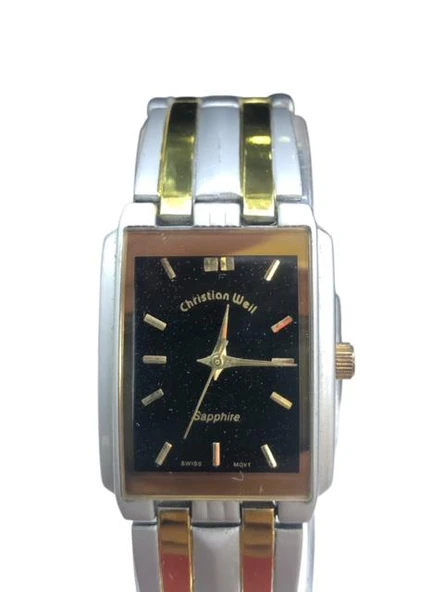 Christian Weil 10mic Retro Erkek Kol Saati ürün görseli