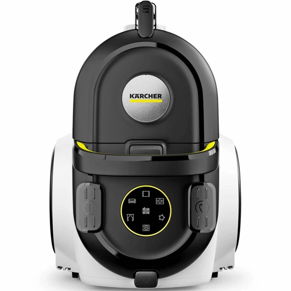 Karcher VCC 6 CycloneX Dual Control BW 800W Toz Torbasız Elektirikli Süpürge - Beyaz (5 Yıl Garanti) - 3