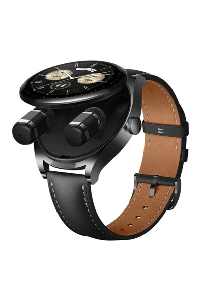Huawei Watch Buds Akıllı Saat Siyah - 12