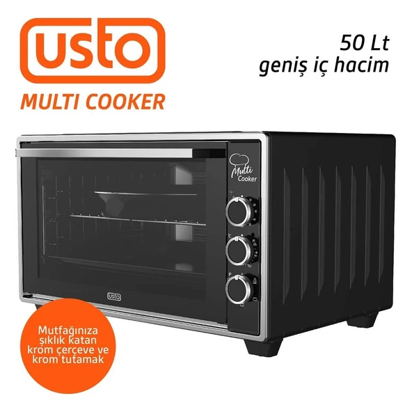 Usto 2115 Multi Cooker 50 lt Midi Fırın - 5