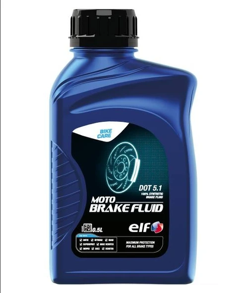 ELF MOTO BRAKE FLUID DOT 5.1 500ML