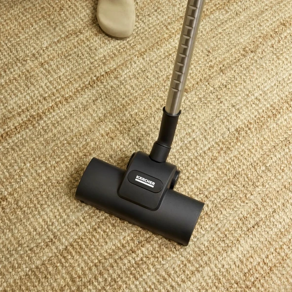 Karcher VCC 6 CycloneX Dual Control BW 800W Toz Torbasız Elektirikli Süpürge - Beyaz (5 Yıl Garanti) - 7