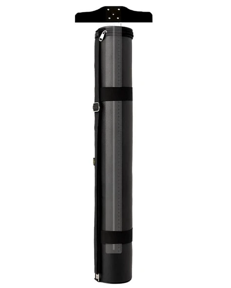 Yuga Suni Deri Proje Tüpü Cepli 10,5 cm Siyah - 6