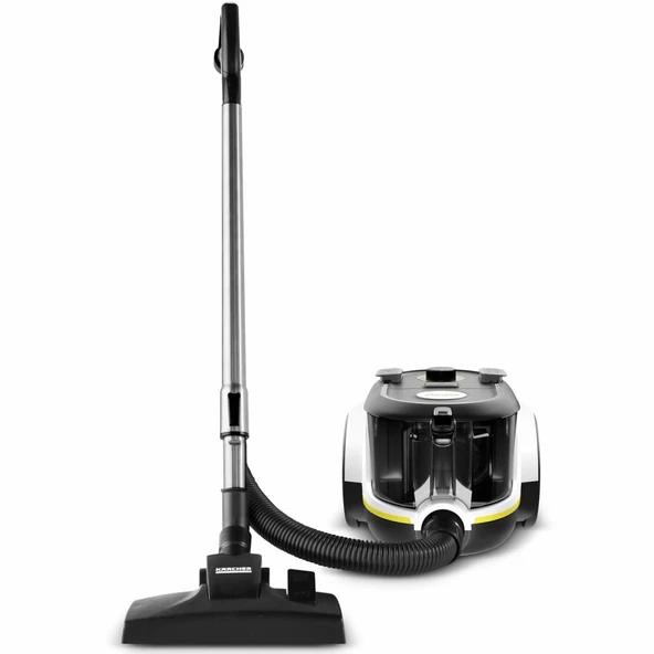 Karcher VCC 4 CycloneX 800W Toz Torbasız Elektirikli Süpürge - Beyaz - 6