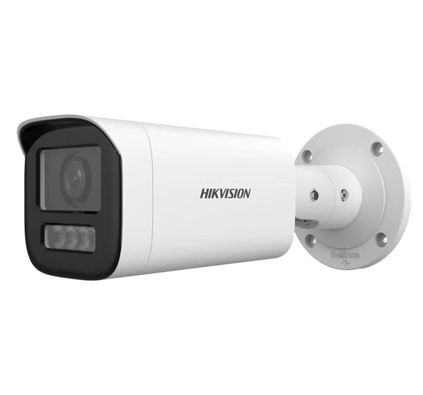 Hikvision DS-2CD1623G2-LIZSU 2mp 2.8mm-12mm Motorize Lens Dahili Sesli 50mt Akıllı Hibrit Işık H.265+ IR Bullet IP Kamera ürün görseli
