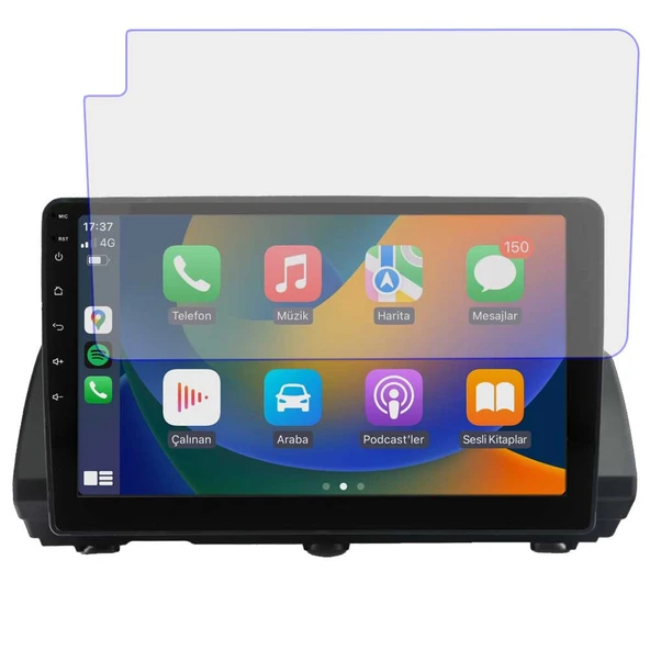 Dacia Sandero / Dokker Multimedya Nano Ekran Koruyucu - 2