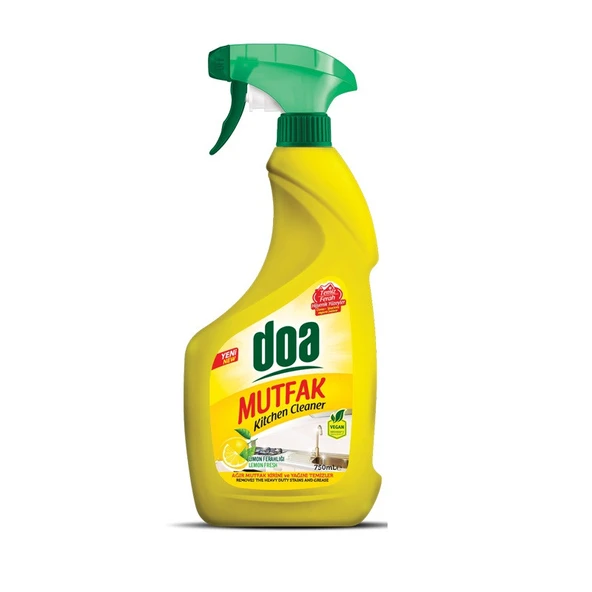 Doa Mutfak Temizleyici Limon 750 Ml Vegan x 2 Adet - 2