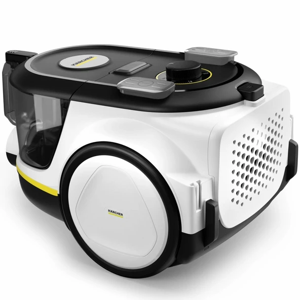 Karcher VCC 4 CycloneX 800W Toz Torbasız Elektirikli Süpürge - Beyaz - 5