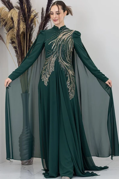 Elif Tesettür Tulum Zümrüt ürün görseli