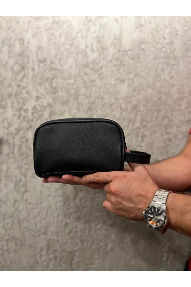 Croc Günlük Kullanım El Çantası - Kişisel Bakım Çantası - Resim 2