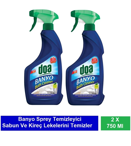 Doa Banyo Sprey 750 Ml Vegan x 2 Adet - 1