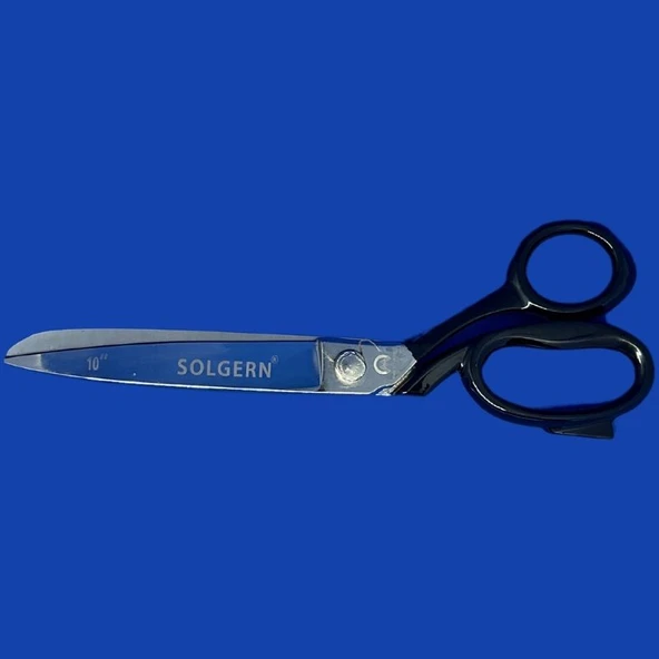 Solgern Makas Metal Saplı No:10 (25 cm) - 1