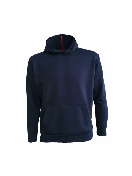 Kapüşonlu Sweatshirt - Koyu Lacivert ürün görseli