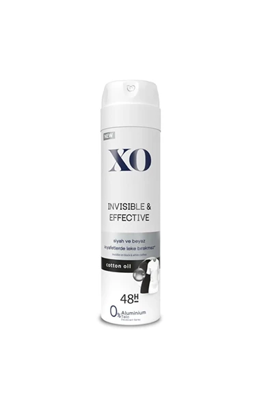 XO Deo 150ml Women Invisible & Effective (2 Lİ SET) - Resim 2