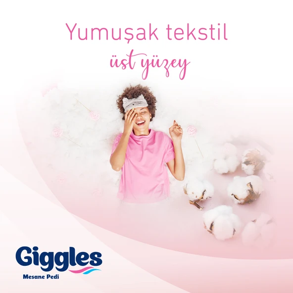 GIGGLES KADIN MESANE PEDI LARGE 10'LU (1X12X10) - Resim 2