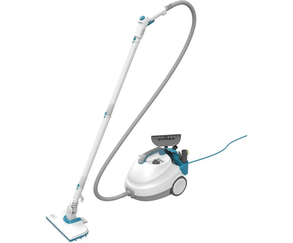 2300W Basınçlı Buharlı Temizleyici (BHSMP2314-QS) , 14 Aksesuarı ile Birlikte - Resim 2