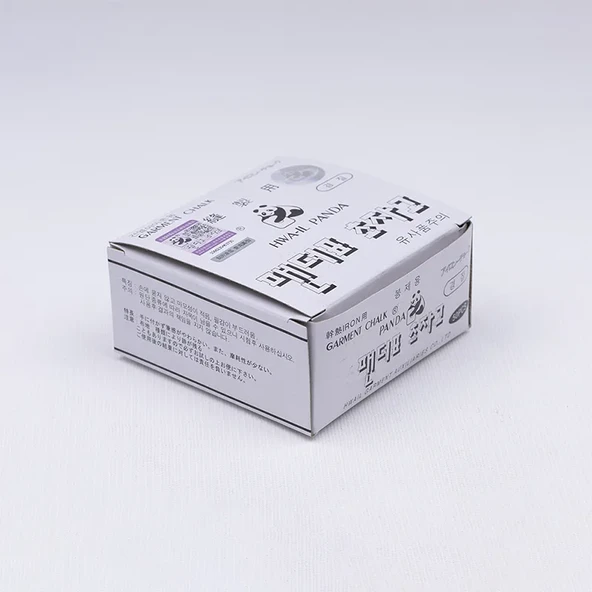 Çizgi Taşı Panda Chalk (50 Adet) - 1