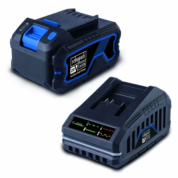 Scheppach 20V 4,0 Ah Starter Kit (Başlangıç Seti) - 7909201721 ürün görseli
