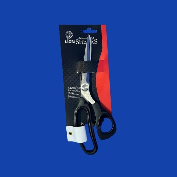 Lion Makas Plastik Saplı 5240 (24 cm) - 1