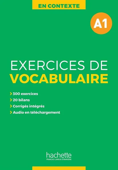 En Contexte - Exercices de vocabulaire (A1) ürün görseli 1
