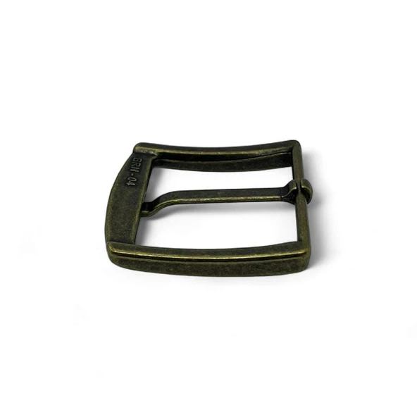 Kemer Tokası 4,5 cm Antik 1 Adet  (Leathercraft, Deri Hobi) - 7