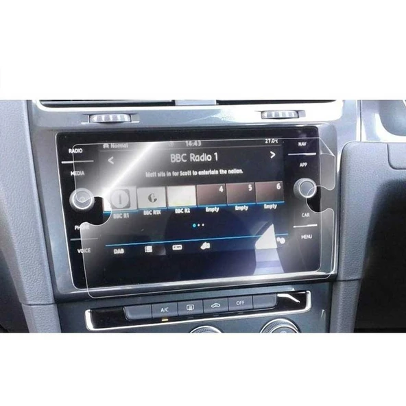Volswagen Tiguan Multimedya Nano Ekran Koruyucu - 4
