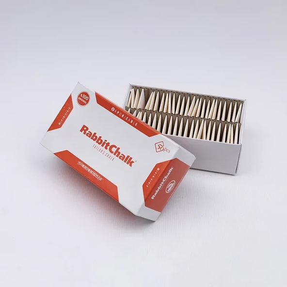 Çizgi Taşı Rabbit Chalk (50 Adet) - 1