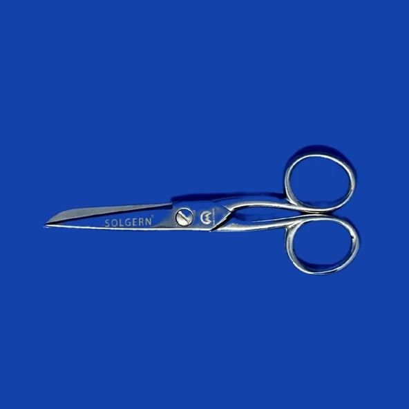 Solgern Makas Metal Saplı No:5 (12,5 cm) - 1