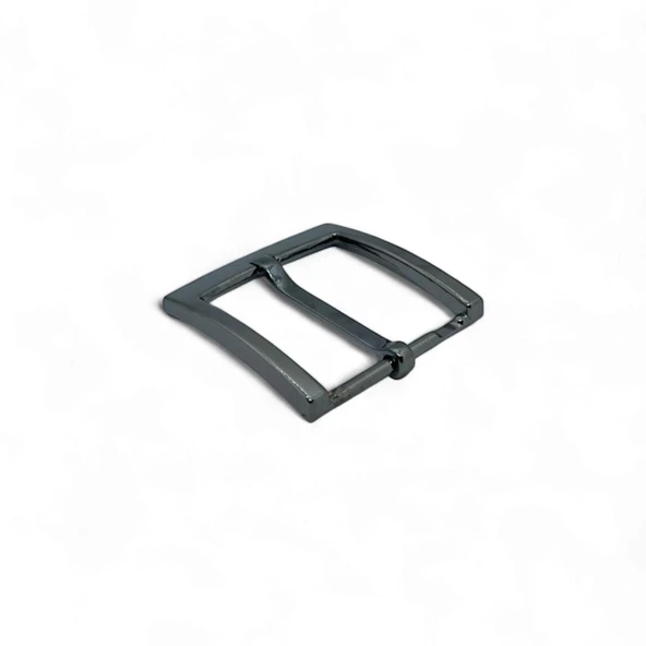 Kemer Tokası 4,5 cm Siyah Nikel 1 Adet  (Leathercraft, Deri Hobi) - 4