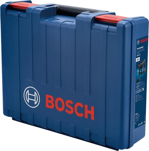 Bosch GBH 185-LI 18 Volt Akülü Kırıcı Delici 2x4.0Ah - 0611924021 - 3
