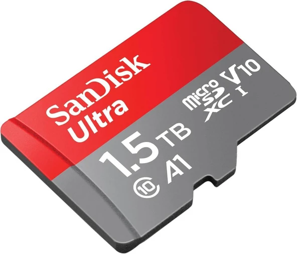 SanDisk Ultra SDSQUAC-1T50-GN6MN UHS-I U1 A1 V10 1.5 TB Micro Hafıza Kartı Outlet - 1