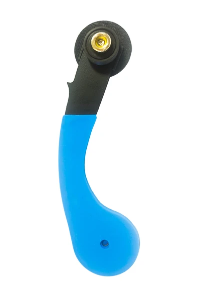 45 mm Rulet Döner Kumaş Kesici  Patchwork Kırkyama Kağıt ve Deri Kesim Aracı  Yedek Bıçak - Resim 5