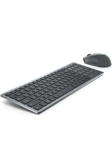 Dell KM7120W Multi-Device Q Türkçe Kablosuz Klavye Mouse Seti 580-AIWJ - Resim 5