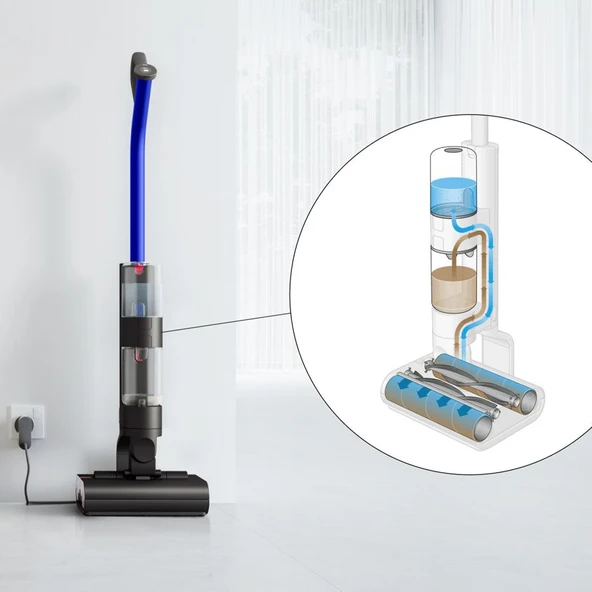 Dyson WashG1 Islak Kuru Şarjlı Dikey Süpürge (DYSON TÜRKİYE GARANTİLİ) - 2