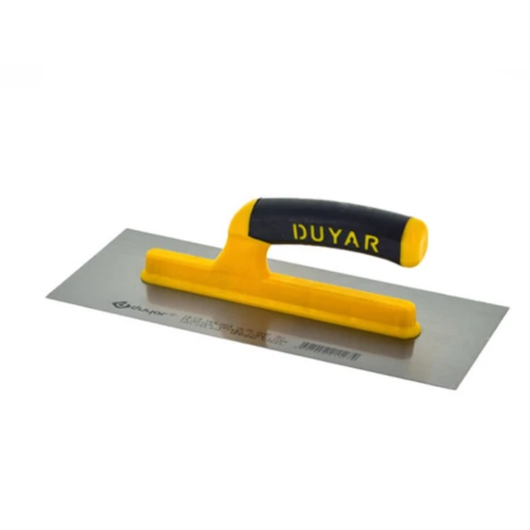 Duyar Alçı Malası Açık Plastik Saplı Paslanmaz Çelik 35 Cm ürün görseli 1