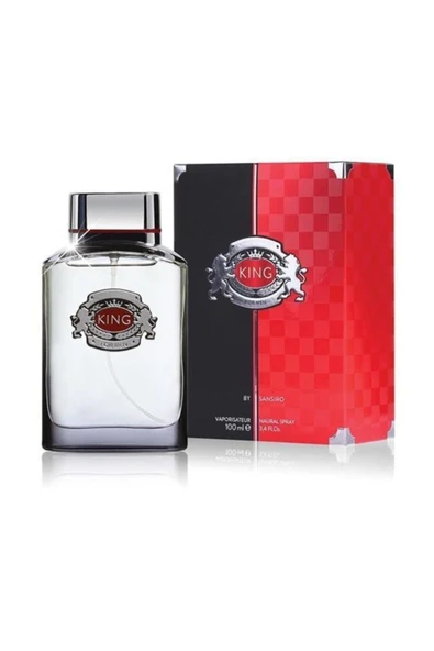 Sansiro 100 Ml Edp King Erkek Parfümü ürün görseli 1