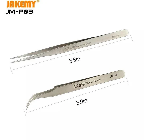 Jakemy JM-P03 23+1 Kalem Havyalı Kumaş Takım Çantası - 4