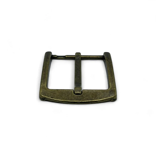 Kemer Tokası 4,5 cm Antik 1 Adet  (Leathercraft, Deri Hobi) - 8