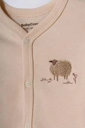 Bebek Alt Üst Takım  %100 Organik Pamuk , Bebek - Yenidoğan- csy8186 - 3