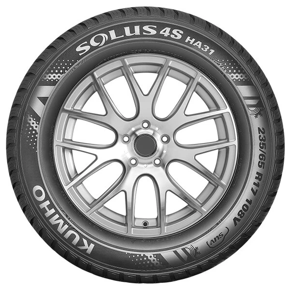 Kumho 225/55R17 101V Xl Solus 4S Ha31 Oto Lastiği ( Üretim Yılı : 2024) - Resim 2