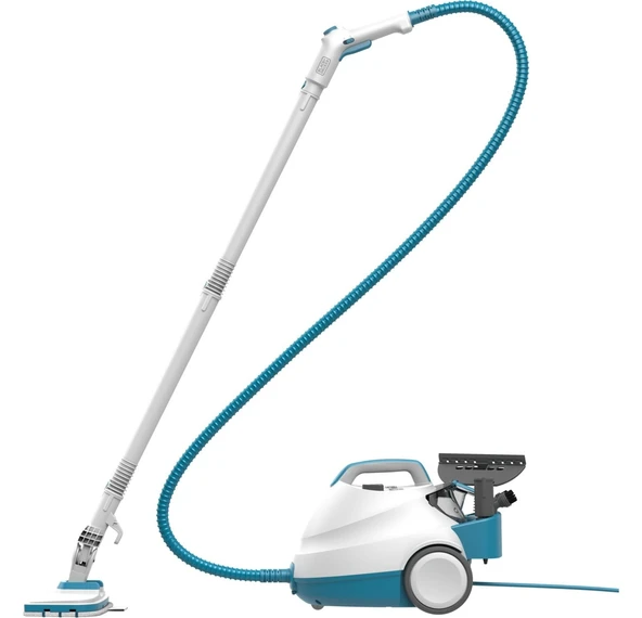 2000W Basınçlı Buharlı Temizleyici, 8 Aksesuarlı (BHSMP2008-QS) - Resim 2