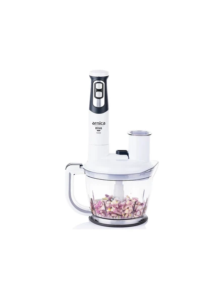 Arnica Diva Pro Rendeli El Blender Seti Beyaz GH21800 - 2