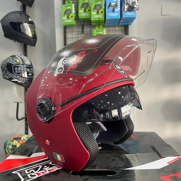 FREE-M YARIM KASK - Resim 4