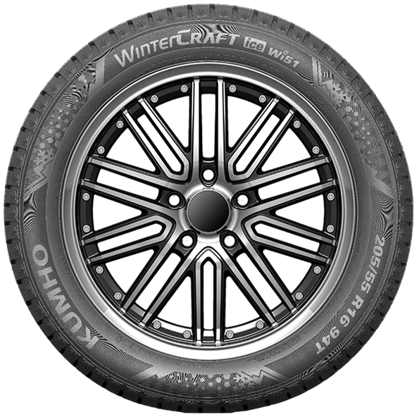 Kumho 205/50R17 93T Xl Wintercraft Wı51 Kış Oto Lastiği ( Üretim Yılı : 2025 ) - Resim 2