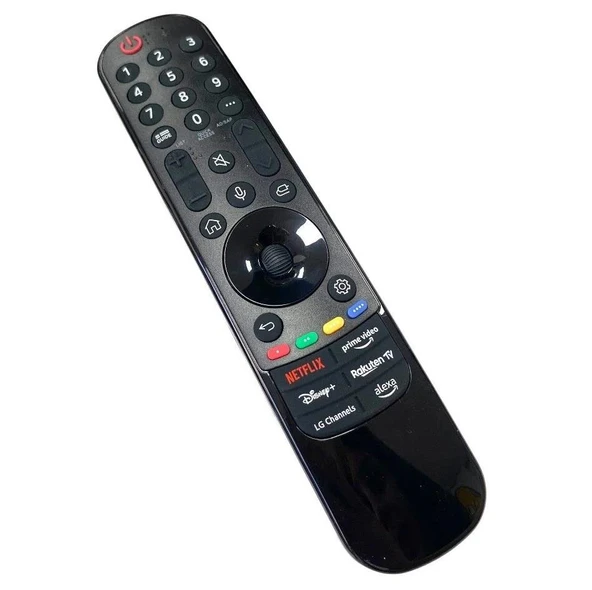 lg ile uyumlu Model OLED65G45LW Webos Tv Kumandası-Mikrofon ve Air Mause ürün görseli