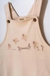 Bebek Alt Üst Takım %100 Organik Pamuk , Bebek - Yenidoğan- csy8186 - 4