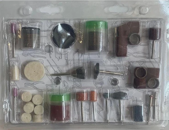 Parça Gravür Kalıpçı Seti 105 PARÇA