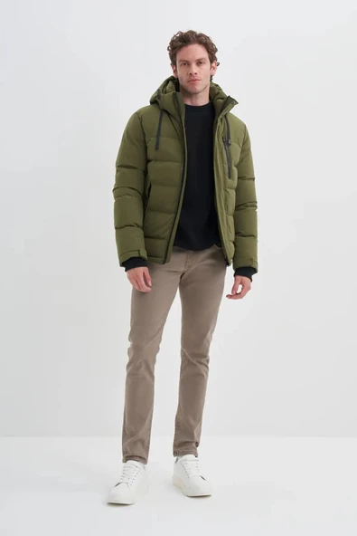 Cazador Micro Kumaş Dolgulu Dynamic Regular Fit Mont-10600 ürün görseli