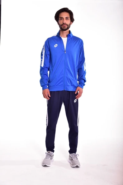 Lotto M-Dinamico Ant Suit 4PR Erkek Eşofman Takımı Mavi