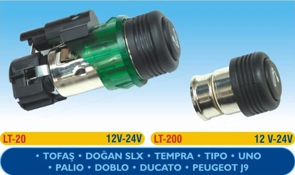 EMA Komple Çakmaklık Fiat SLX - Tipo - Uno ürün görseli